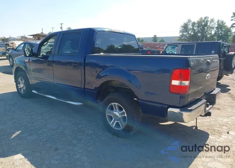 2007 Ford F-150 Fx4/Lariat/Xlt from USA, damaged, VIN 1FTPW14V27FA43433